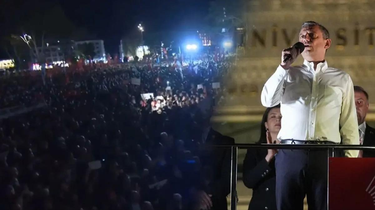 Beyazt mitinginde elektrikler kesildi demilerdi... BEDA CHP'yi yalanlad