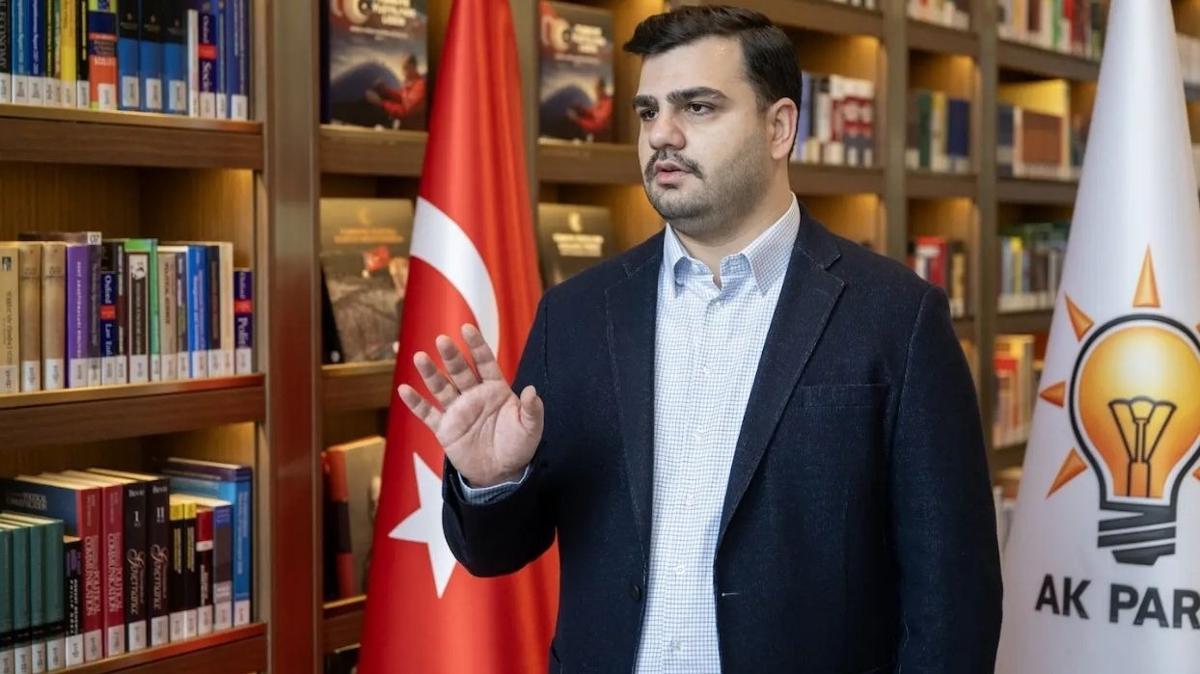 CHP'nin Beyazt mitingine tepki! "Beyazt; eitim hakk gasp edilen rencilerin sesi olmutur, milletin parasn zimmetine geirenlerin deil"