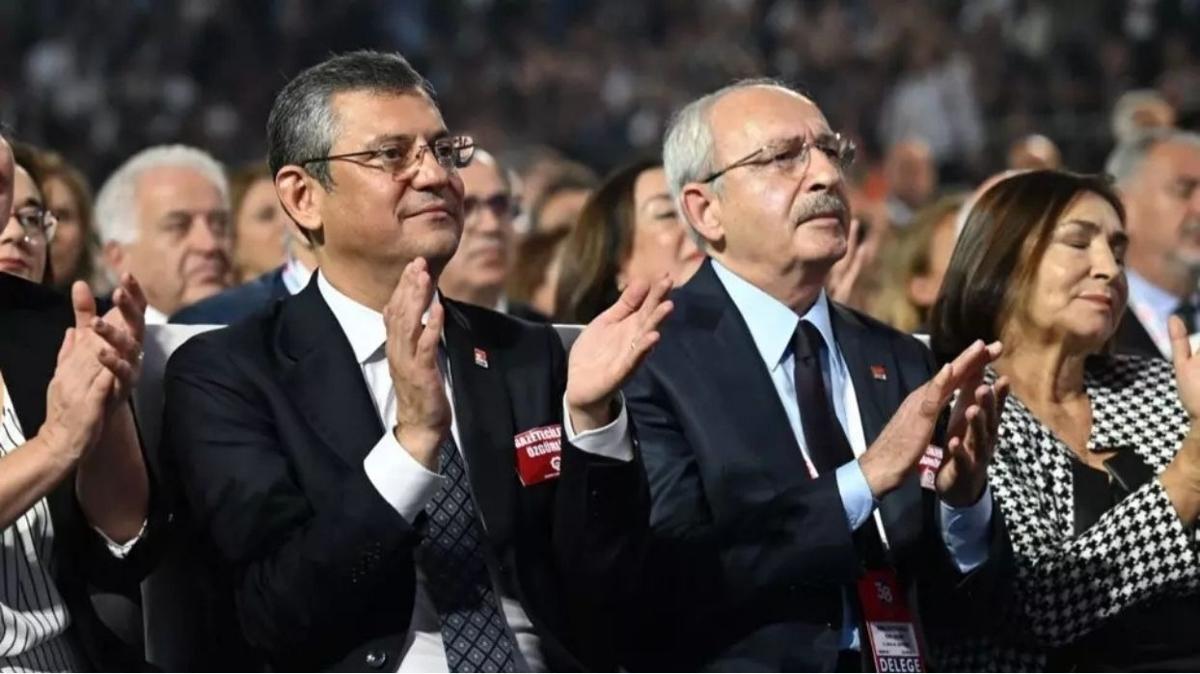 CHP'nin aibeli kurultaynda gelime! Kldarolu ifadeye arld