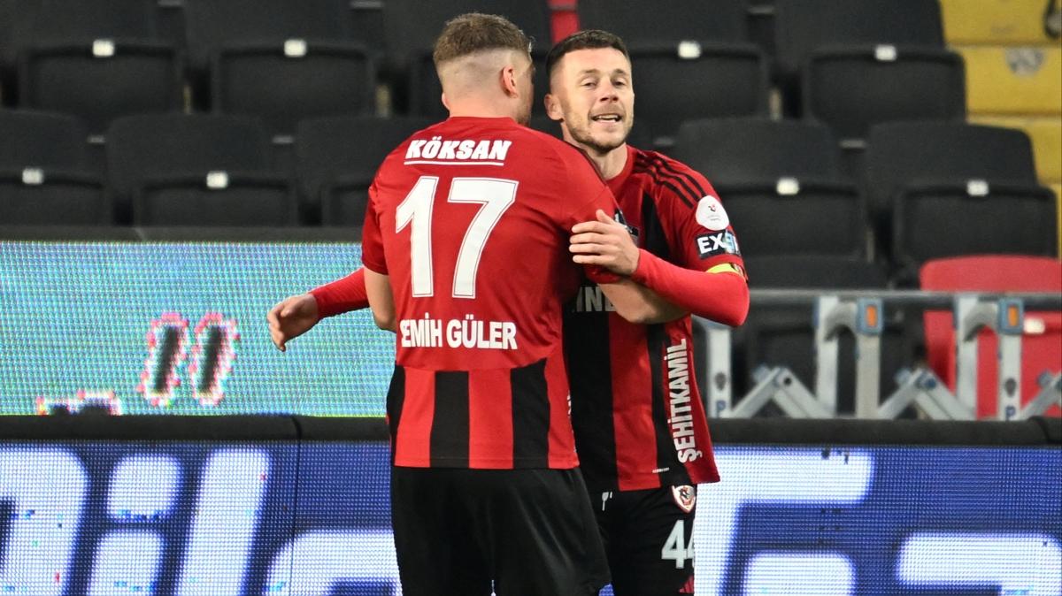 Gaziantep FK, evinde Alanyaspor'u arlayacak