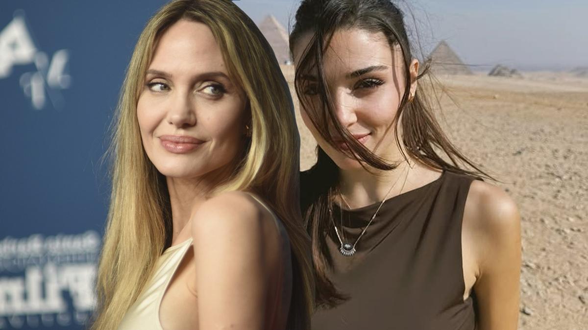 Hande Erel Angelina Jolie'nin hastalna yakaland! Bomba iddia ortal kartrd