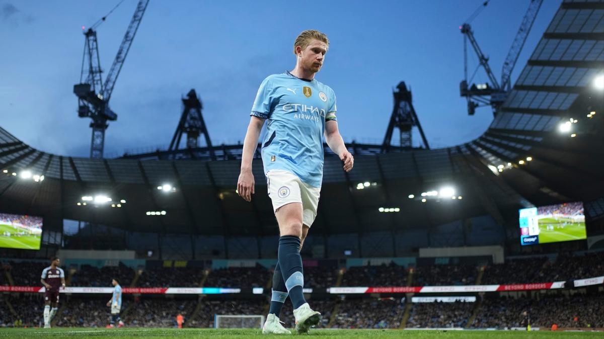 Kevin De Bruyne izme'nin yolunu tutuyor!