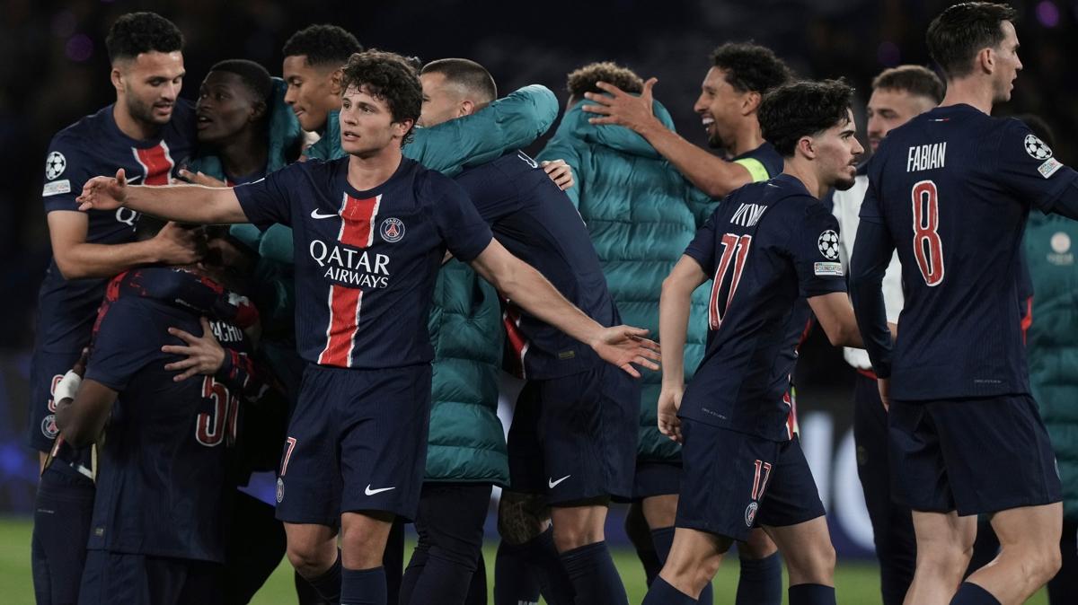 Paris Saint-Germain, ngiliz ekiplerini affetmiyor