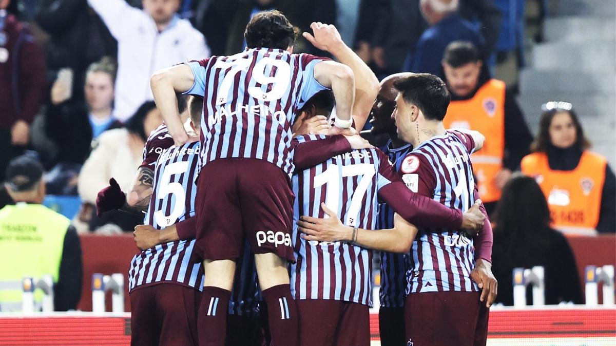 Trabzonspor 1.5 yllk hasreti bitirmek istiyor