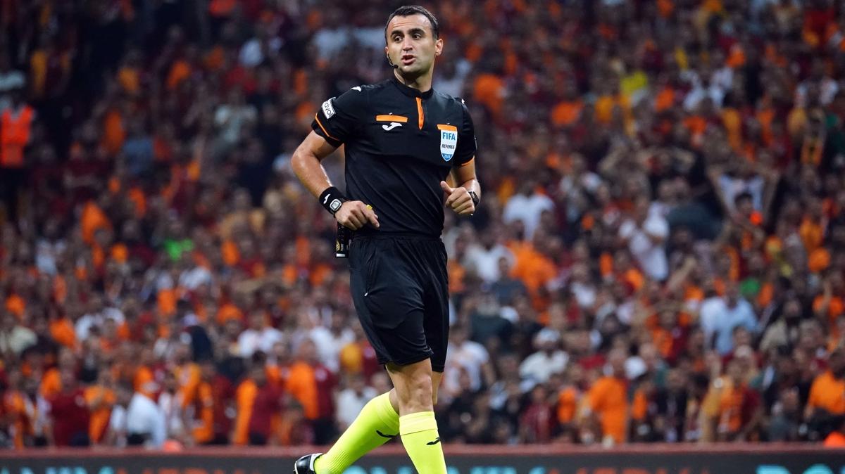 Trabzonspor-Galatasaray man 3. kez Atilla Karaolan ynetecek