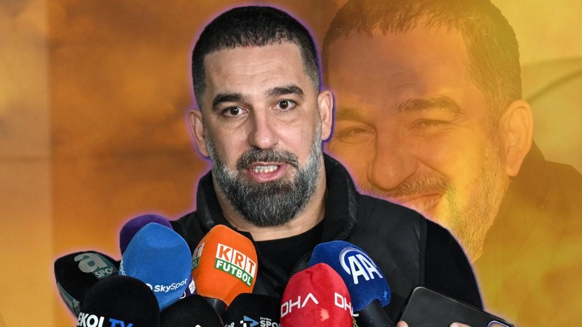 Ve yeni teknik direktr Arda Turan! Takm artk ona emanet