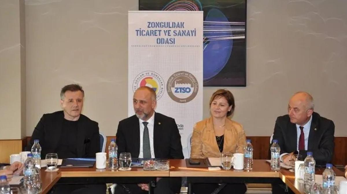 Zonguldak Ticaret ve Sanayi Odas Bakan Metin Demir: Blgemiz iin yatrm ve ibirliklerini istiare ettik