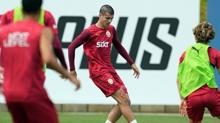 Galatasaray'da Trabzonspor derbisi mesaisi devam etti