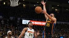 Oklahoma City'den Denver Nuggets'a 43 saylk fark: Seride durum berabere