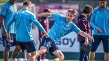 Trabzonspor, Galatasaray mann hazrlklarn ara vermeden srdrd