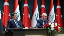 Trkiye ile Irak arasnda 11 anlama imzaland