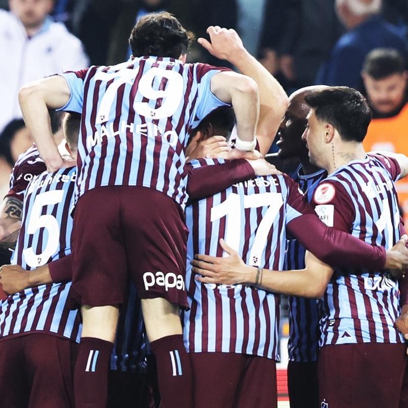 Trabzonspor 1.5 yllk hasreti bitirmek istiyor