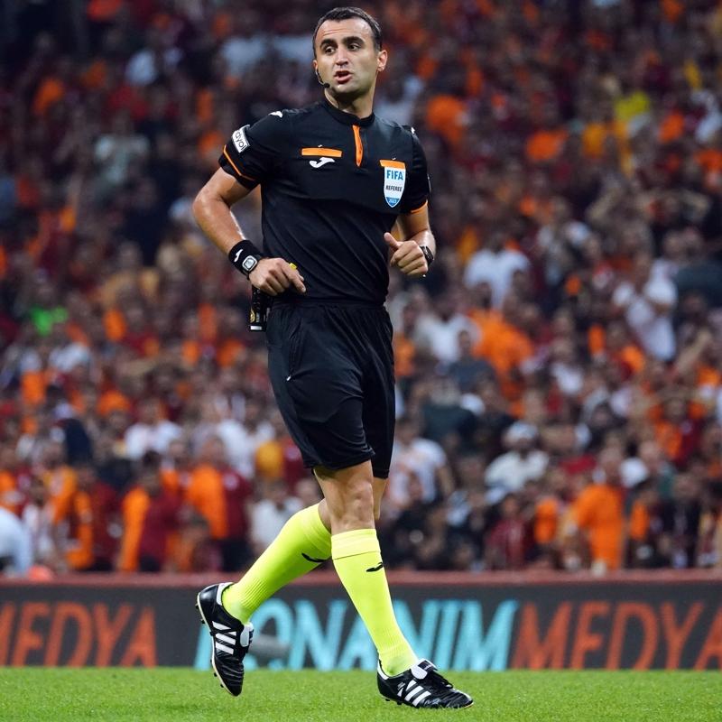 Trabzonspor-Galatasaray man 3. kez Atilla Karaolan ynetecek