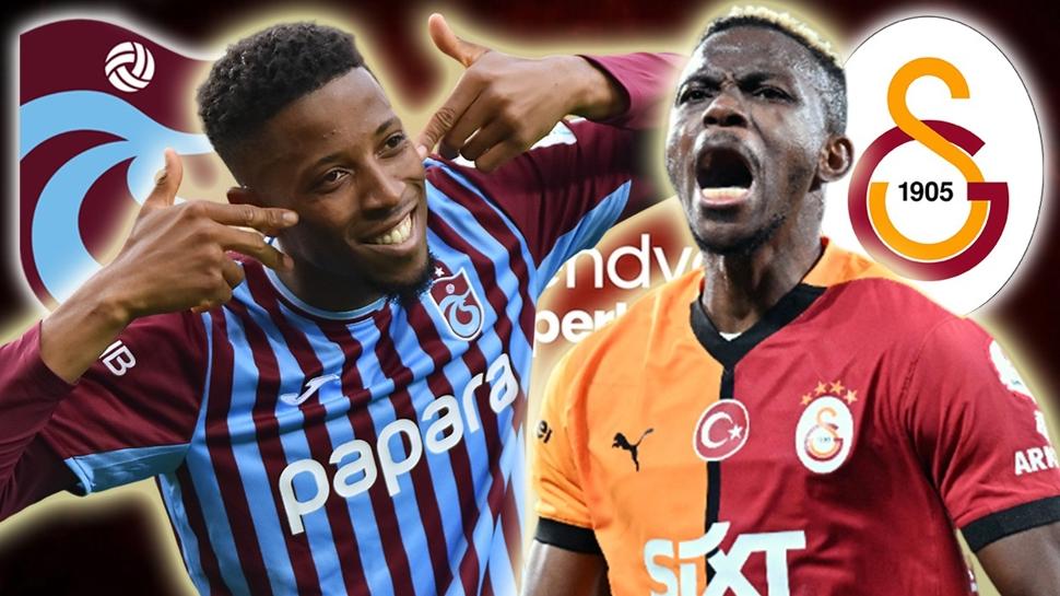 Trabzonspor - Galatasaray ma hangi kanalda, saat kata? Sper Lig! TS - GS derbisi ne zaman?