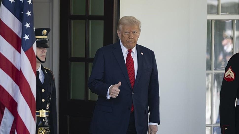 Trump'tan srpriz hamle: Saygn bir lkeyle ticaret anlamas yolda