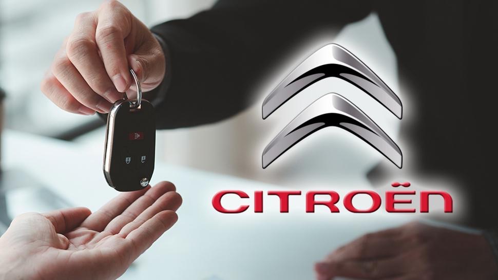 Citroen resmen aklad: Faiz yok, ayda 10.000 TL'ye sfr otomobil! stelik 150.000 TL...