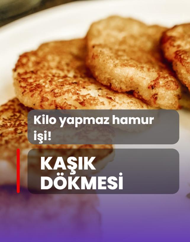 Denenmi kilo yapmaz hamur ii! Kahvaltlk kak dkmesi tarifi: Kvam tam