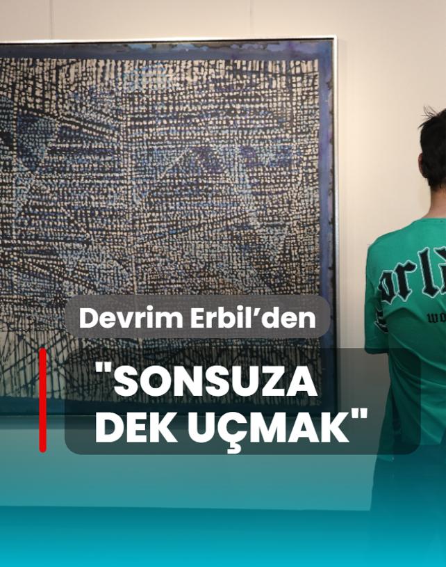 Devrim Erbil'den Yatay Derinlik: Sonsuza Dek Umak sergisi