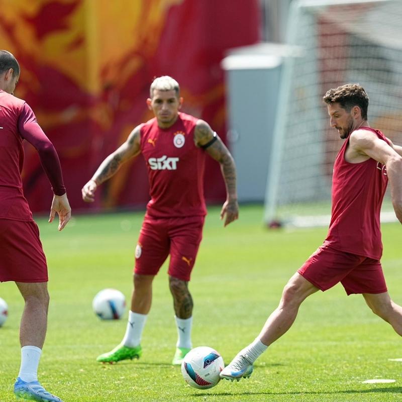 Galatasaray kafilesi, ma ncesi Trabzon'a geldi