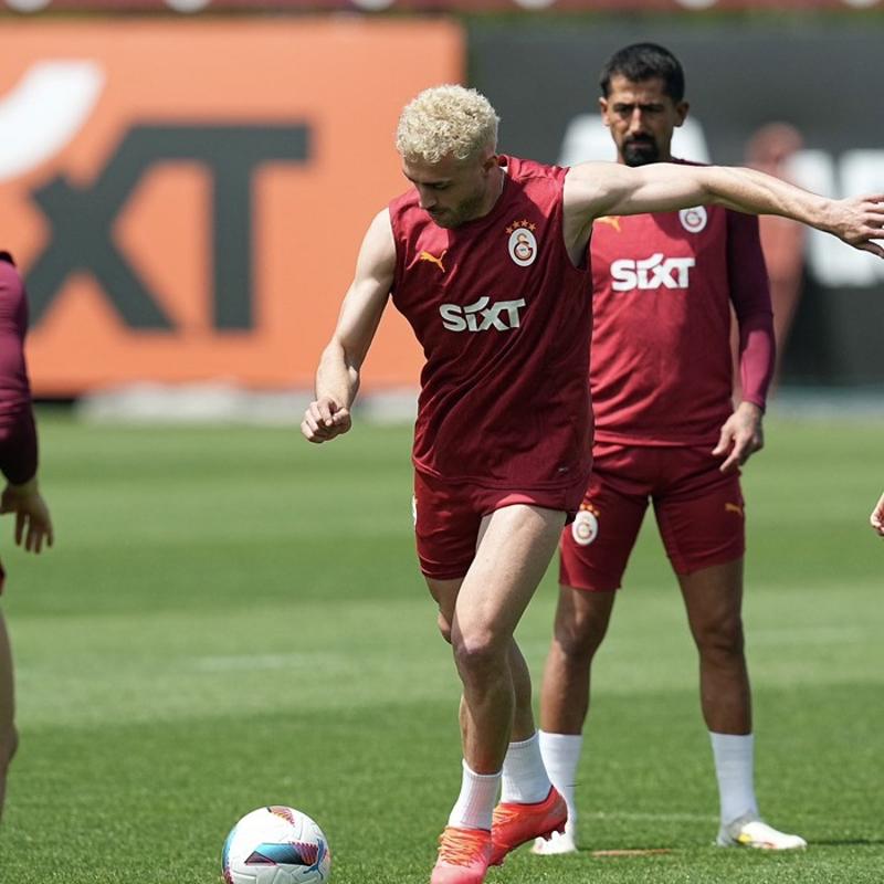 Galatasaray, Trabzonspor derbisine hazr! te sar krmzllarda son durum...