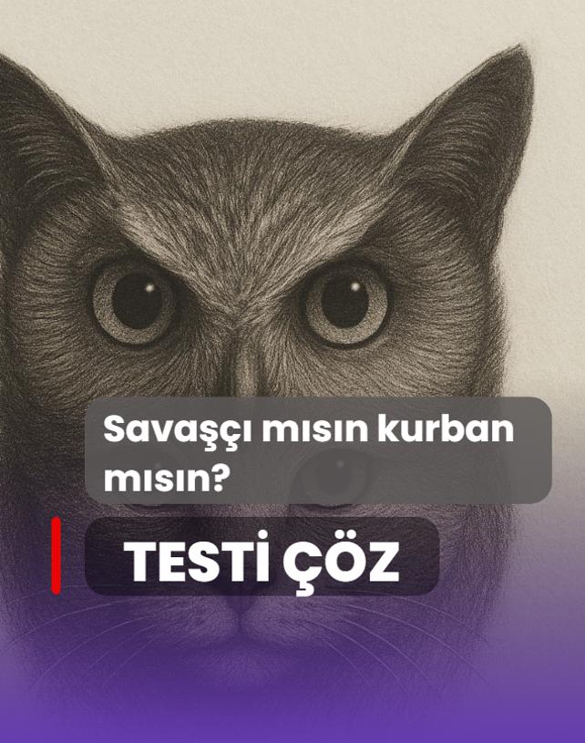 Sava msn kurban msn? Optik illzyon testi! Resimde ilk grdn seni anlatyor