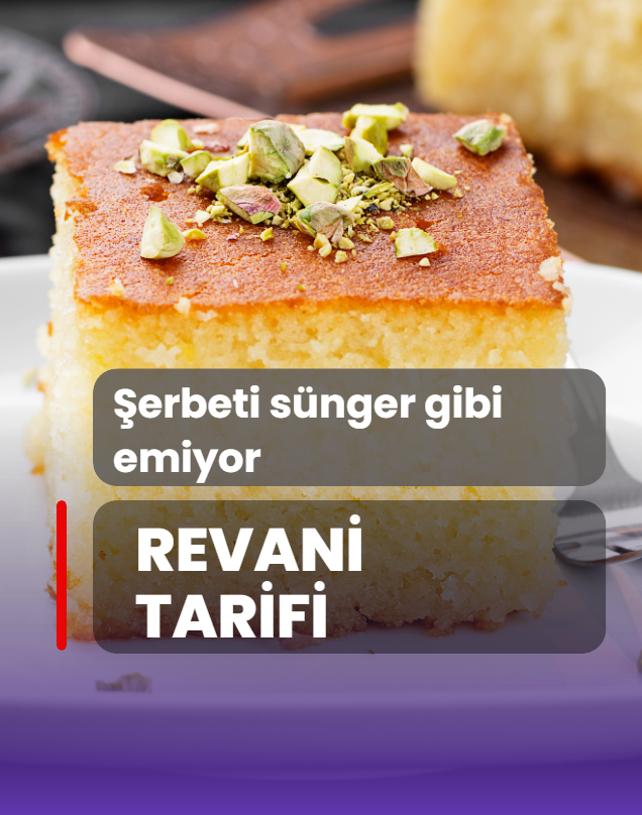 erbeti snger gibi emen revani tarifi! Kekinde lezzet var, pf noktas limon kabuu