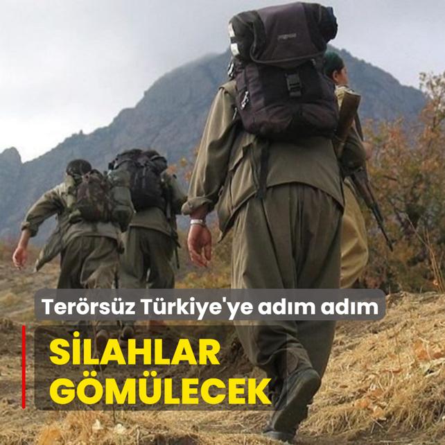 Silahlar gmlecek
