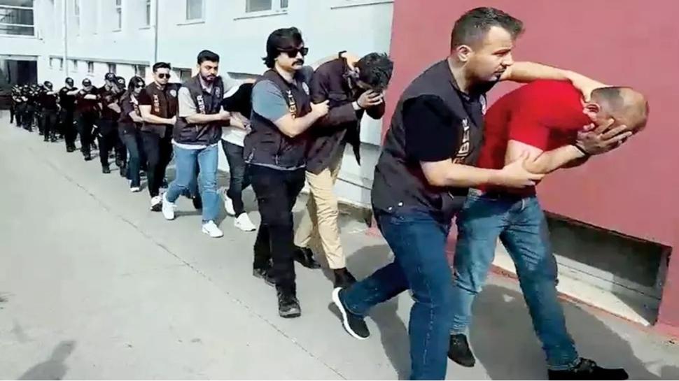 Sistem Ermenistan'da vurgun Trkiye'de