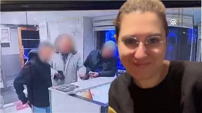 Bahar Aksu cinayetinde yeni grntler... Cani sosyal medyada paylam
