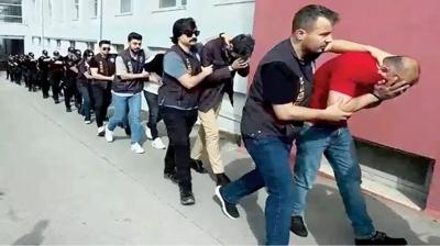 Sistem Ermenistan'da vurgun Trkiye'de