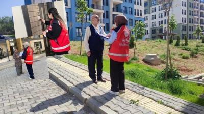 Yeni evlerine kavuan depremzedelerin psikolojileri de destekleniyor... 1 milyon kiiye ulald