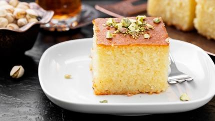 erbeti snger gibi emen revani tarifi! Kekinde lezzet var, pf noktas limon kabuu