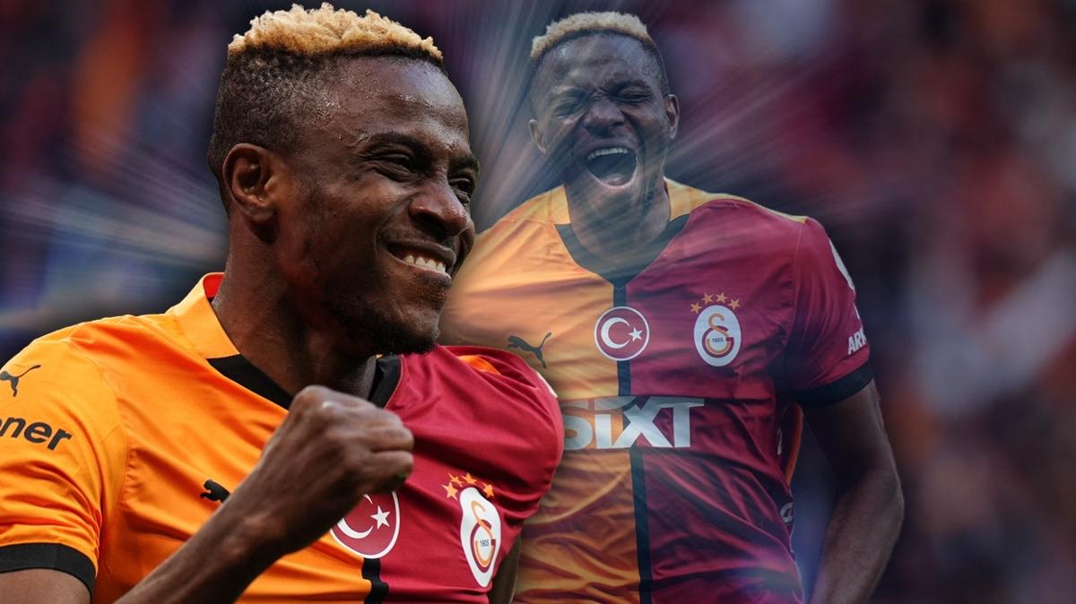 Avrupa ve Suudi Arabistan kar karya! Victor Osimhen yar kzt