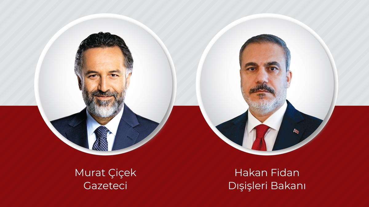 Bakan Fidan 24 TV'ye konuk oluyor
