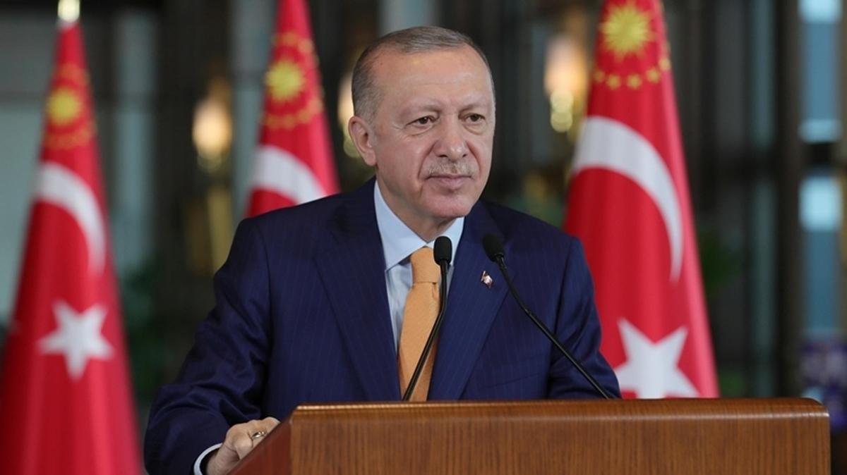 Bakan Erdoan'dan Avrupa Gn mesaj