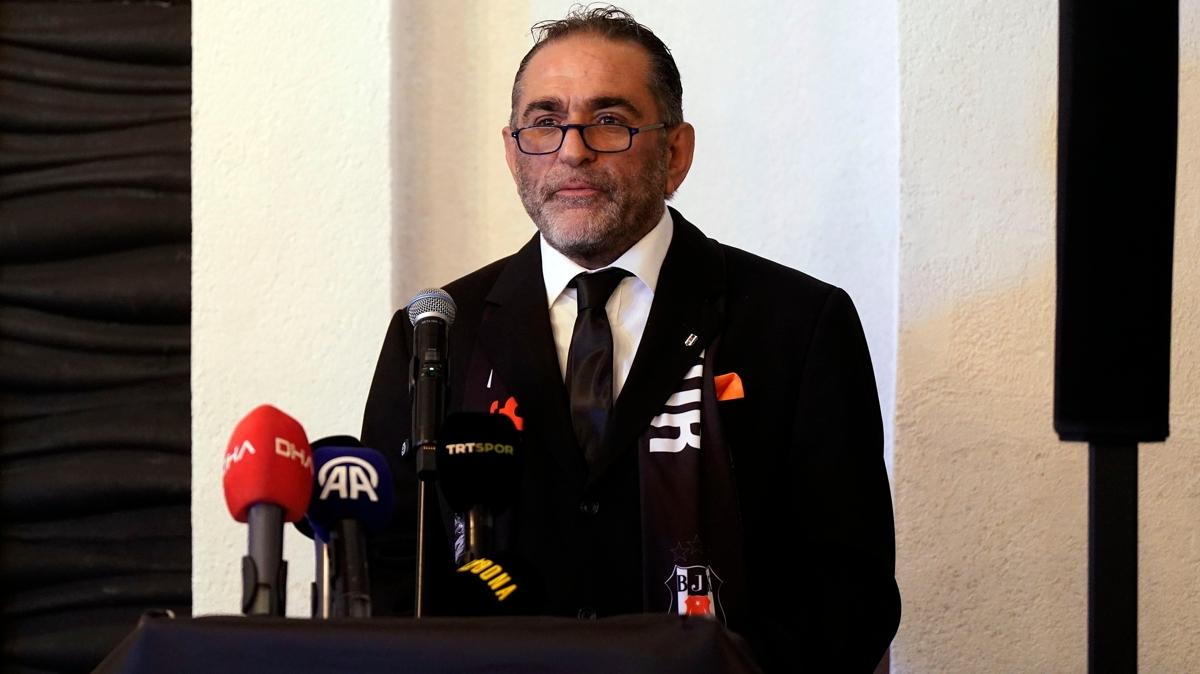 Beikta'ta bakan adaylarndan Grkan Aksoy ynetim kurulunu tantt