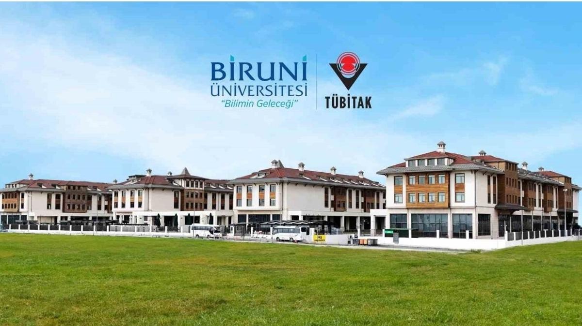 Biruni niversitesi yine zirveye oturdu