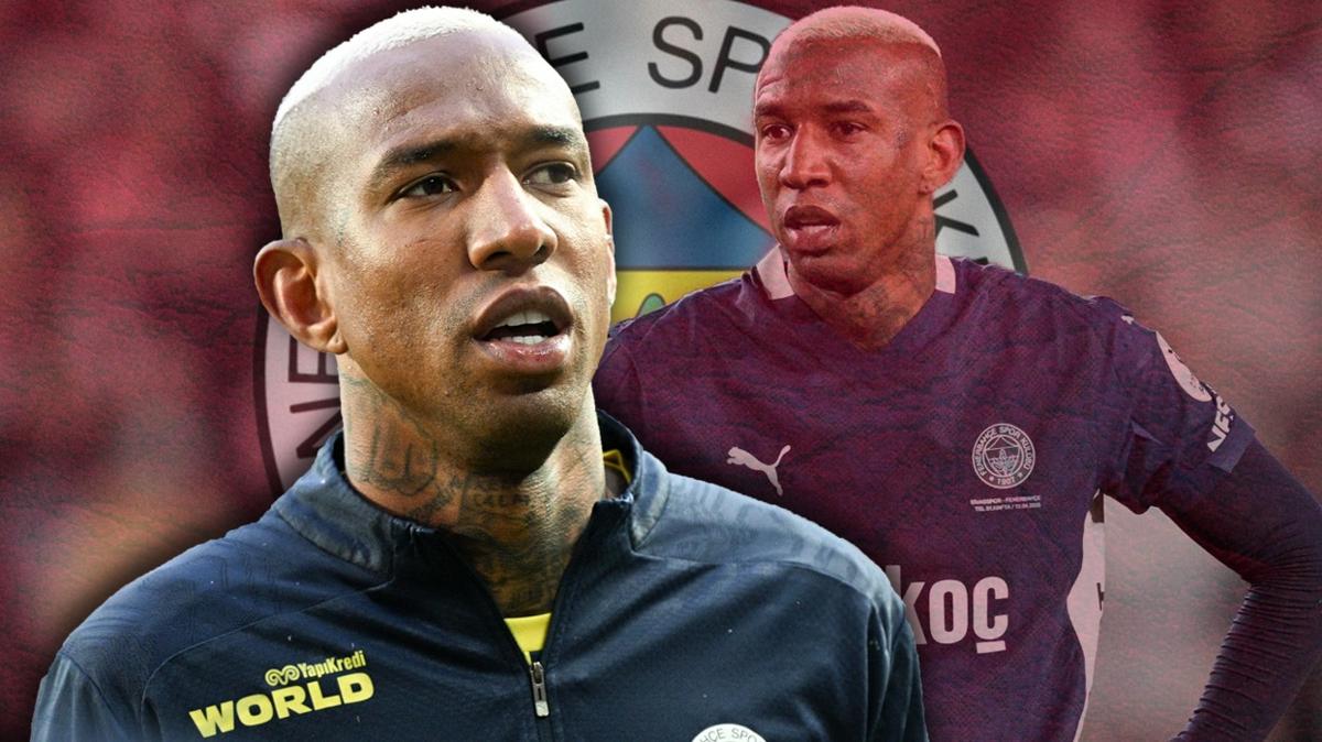 Byk Anderson Talisca krizi! Ortalk ykld: Herkes onu konuuyor