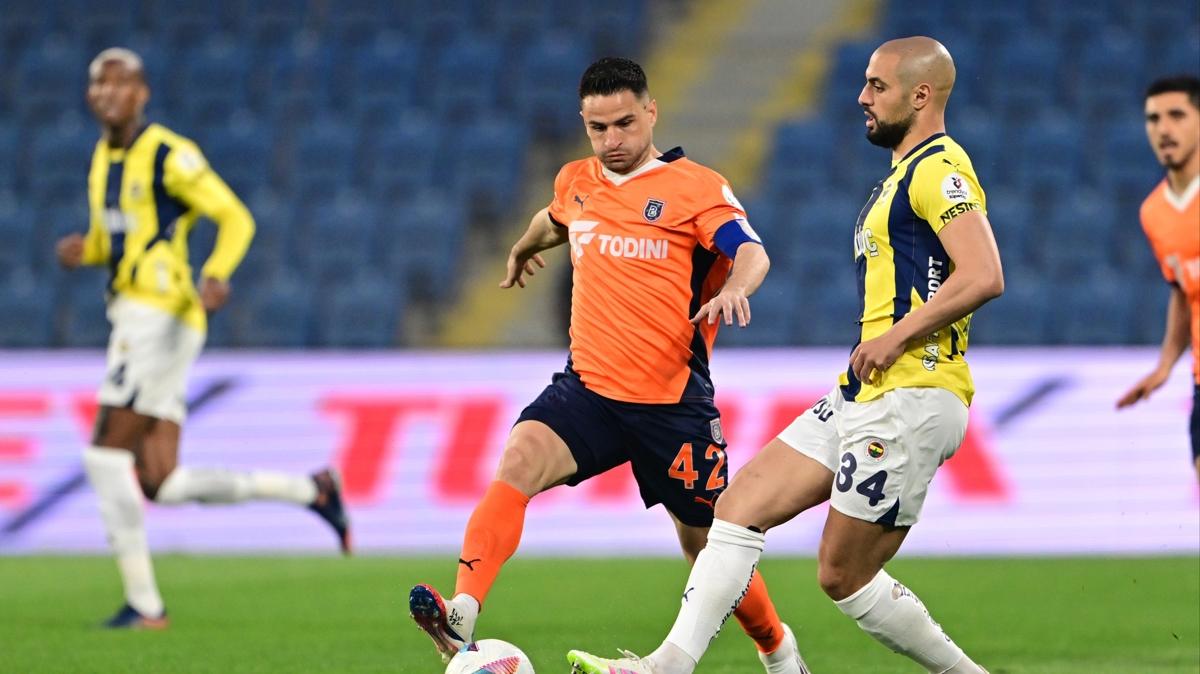Fenerbahe'de Amrabat cezal duruma dt