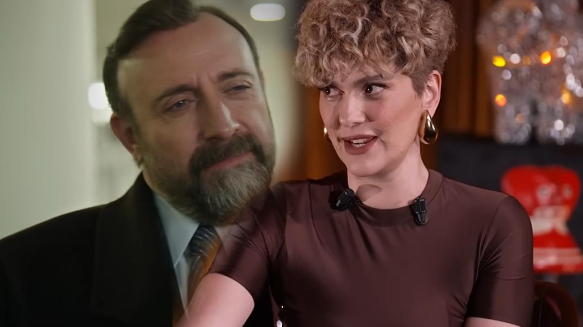 Halit Ergen'in Kral Kaybederse'deki peruklu haline Bergzar Korel'den olay yorum! 'Artk kimse tanmyor'