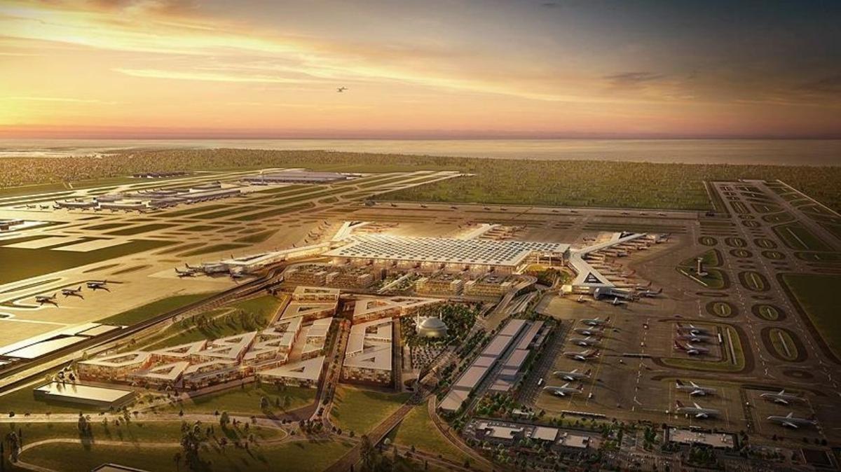 stanbul'daki havalimanlar zirveye oynuyor: 39 milyon yolcu tad