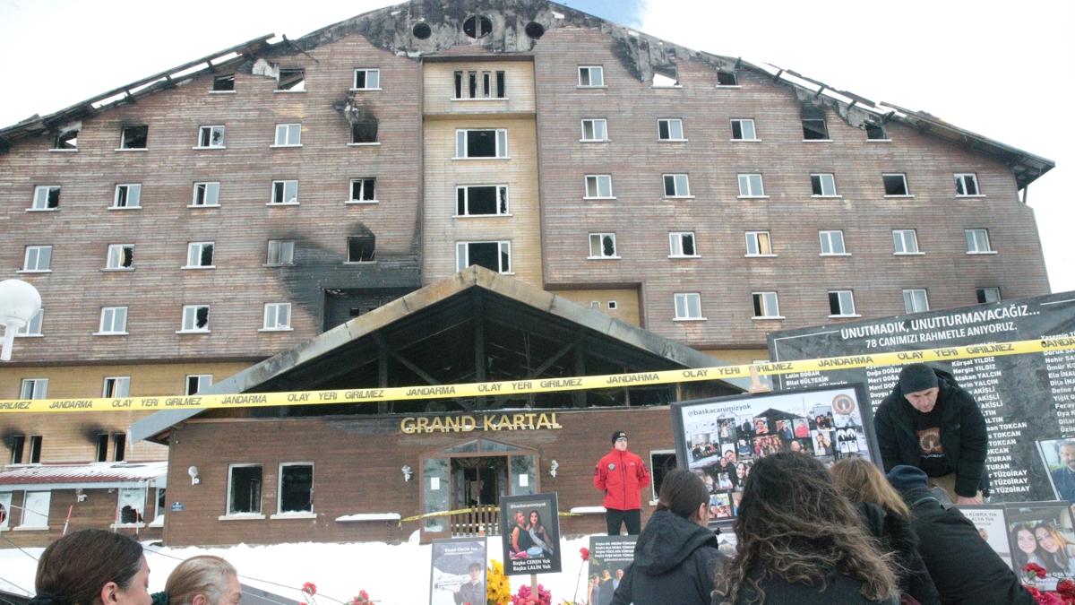 Kartalkaya'daki yangn aratrma komisyonunun grev sresi uzatld