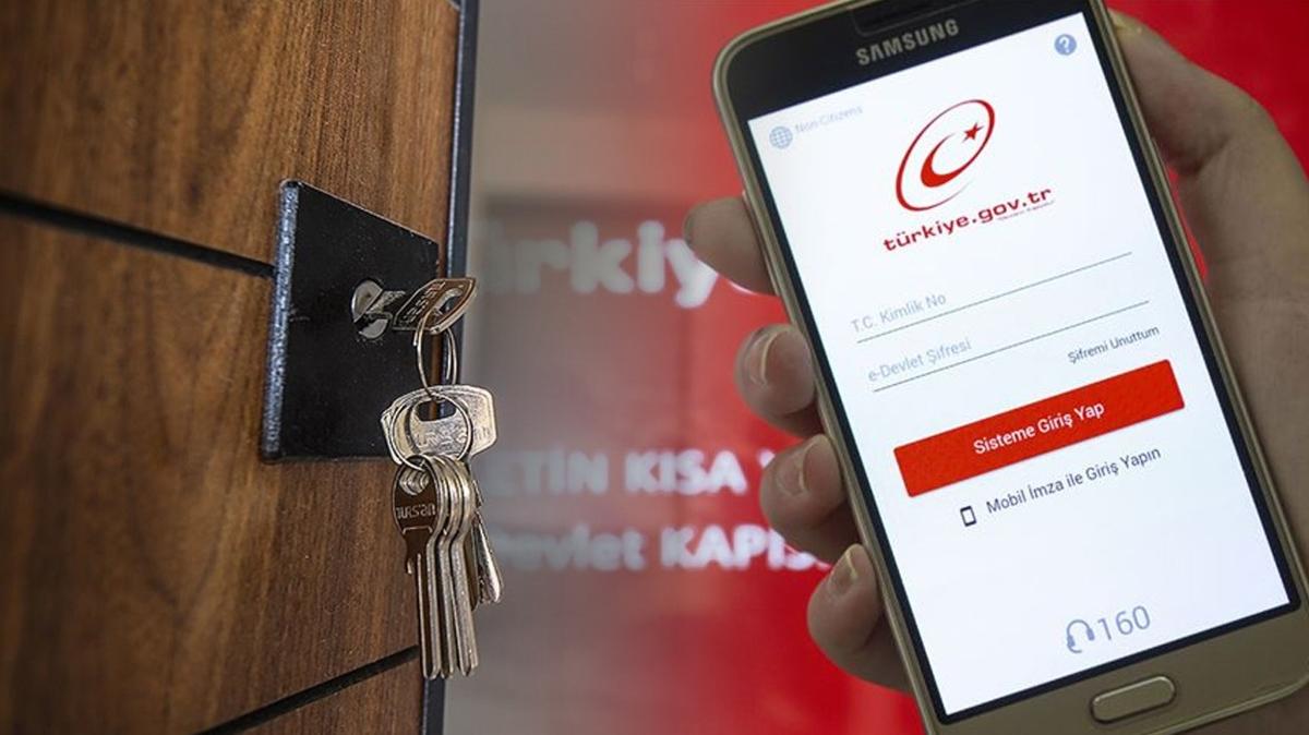 Kira szlemelerinde e-Devlet dnemi! Emlaklar da iin iine girdi