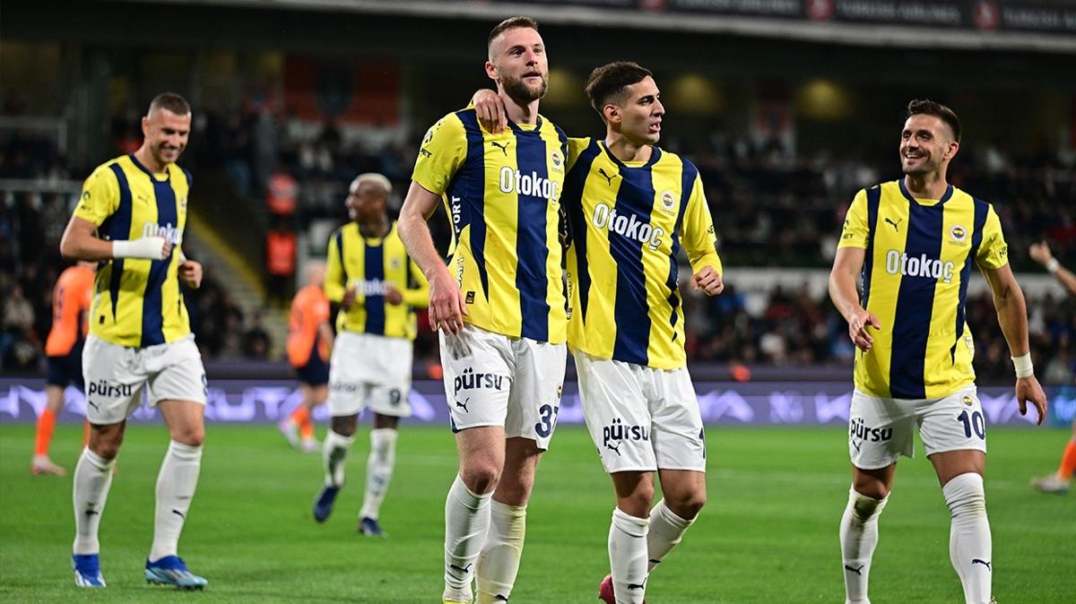 MA SONUCU: Baakehir 1-4 Fenerbahe