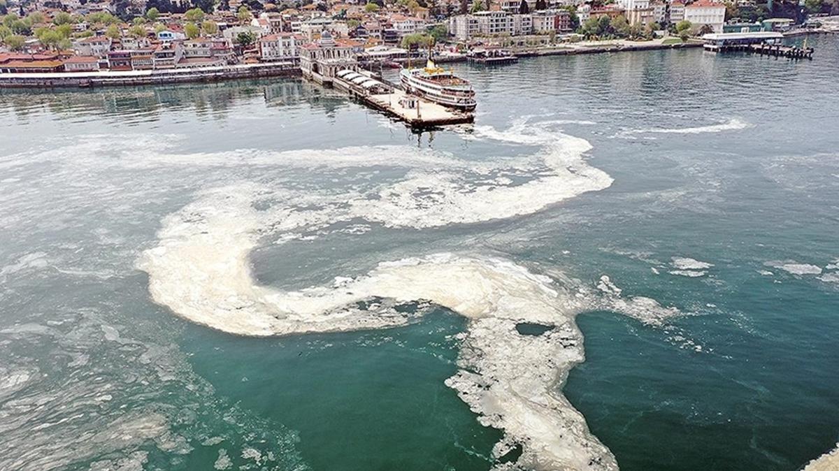 Marmara Denizi'nde yine msilaj grld