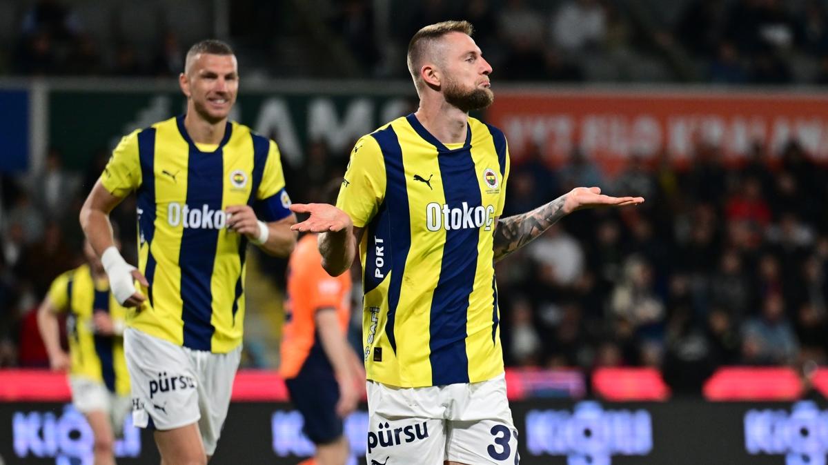 Milan Skriniar aklad! Fenerbahe'de kalacak m"