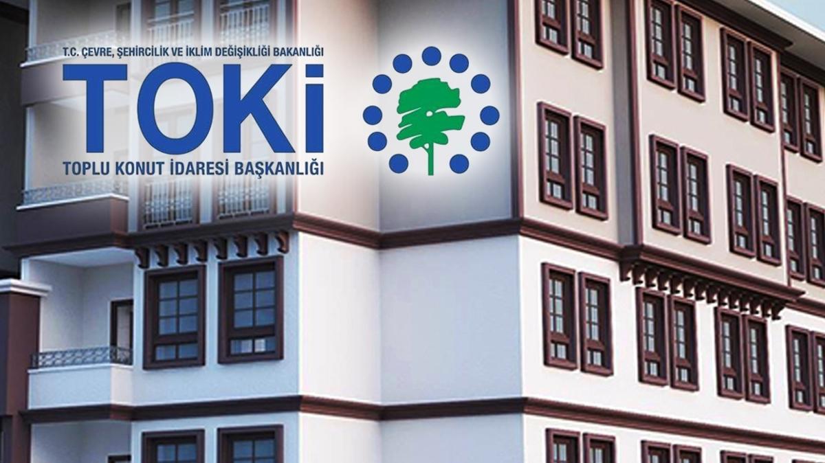 Resmen akland: TOK 200 adet konut satacak! 10.000 TL'si olan bavuruyor