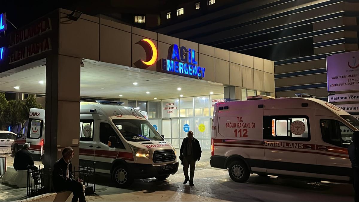 Samsun'da 188 kii yedikleri tavuktan zehirlendi