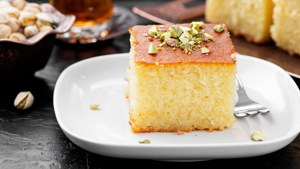 erbeti snger gibi emen revani tarifi! Kekinde lezzet var, pf noktas limon kabuu