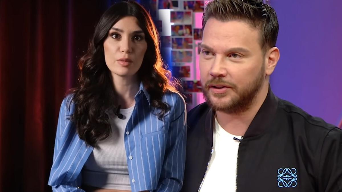 Sinan Akl Burcu Kratl'y bu sefer fena kzdracak! 'Nikahta giydiim smokini yaktm'